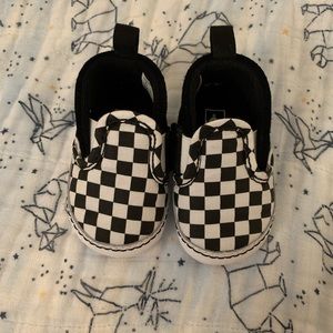 Baby Vans Slip-on Sneakers